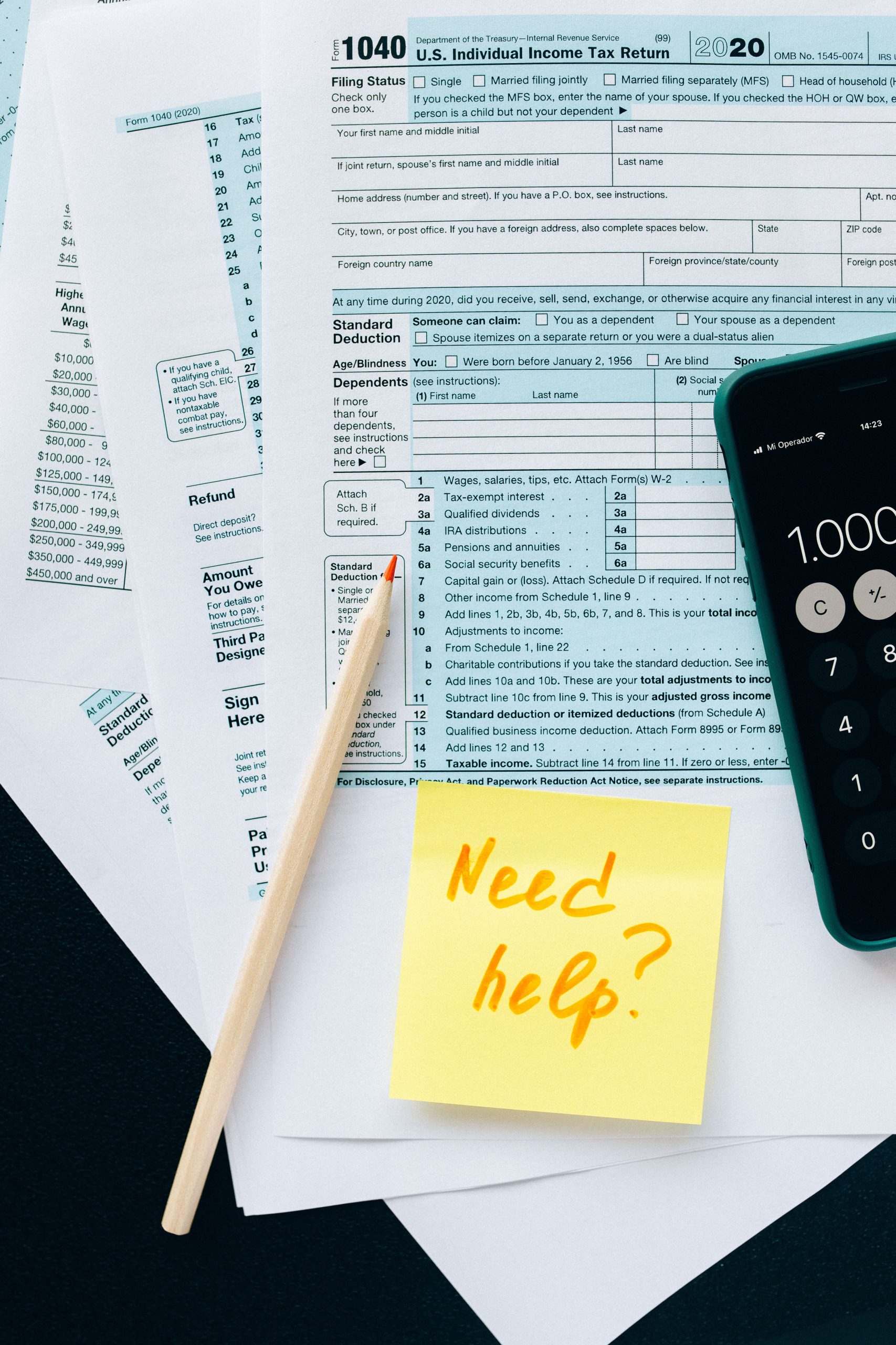 Tax saving investment planning documents and calculator